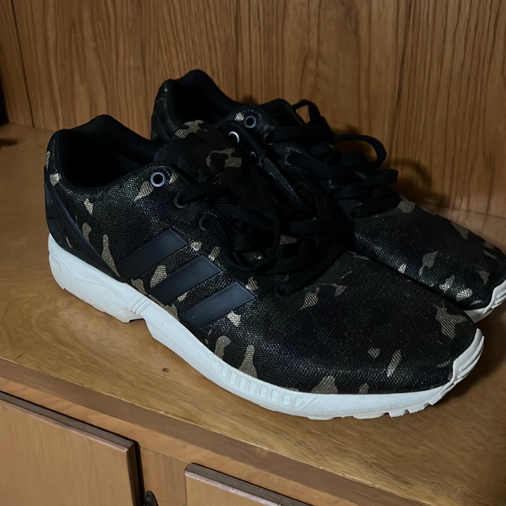 Adidas camo shoes